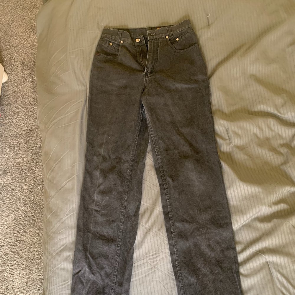 Lawman Black Denim Jeans- Size 25